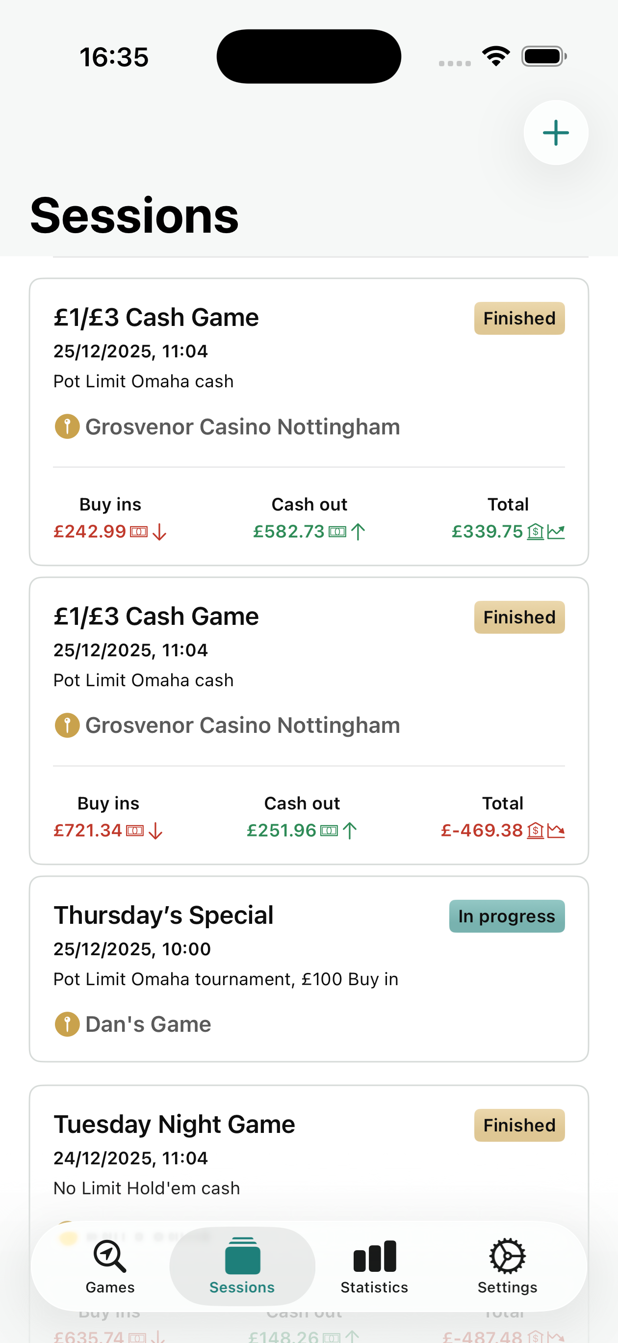 Poker Locker App Screenshot 10