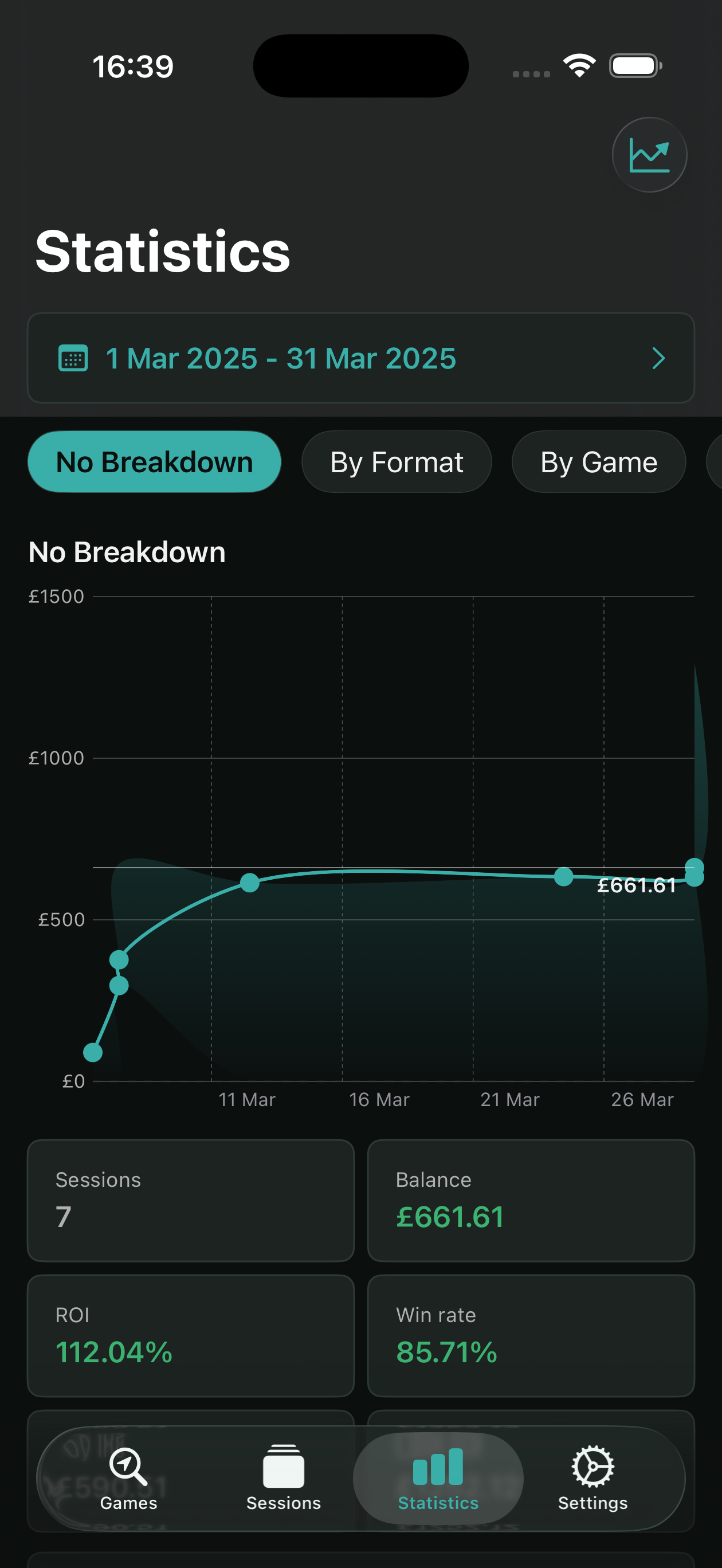 Poker Locker App Screenshot 11