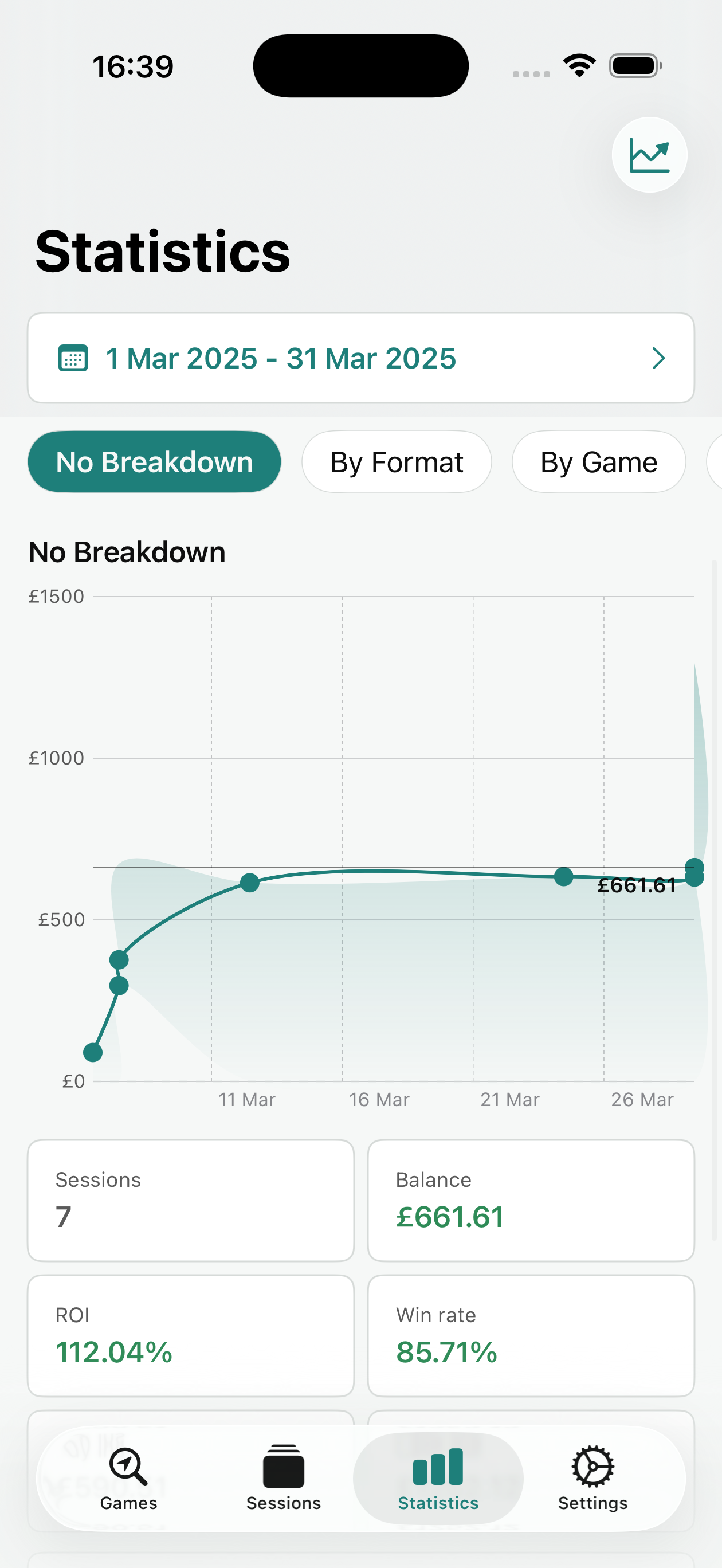 Poker Locker App Screenshot 12