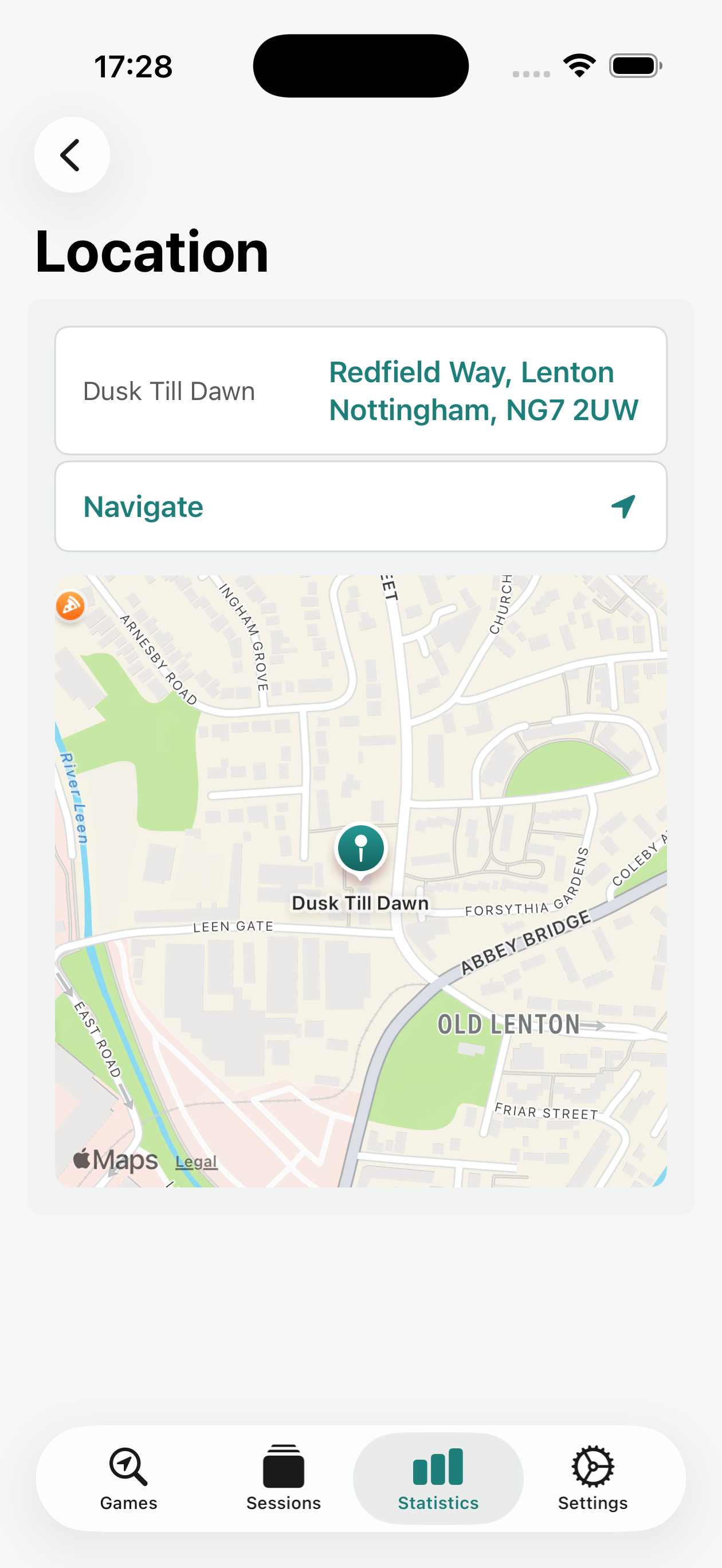 Poker Locker App Screenshot 4